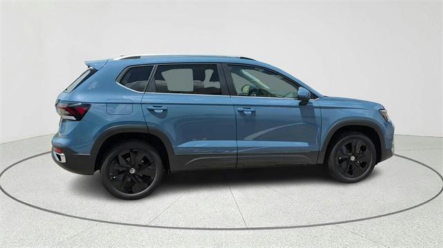 new 2025 Volkswagen Taos car, priced at $31,911