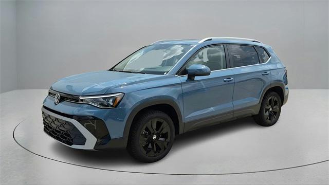 new 2025 Volkswagen Taos car, priced at $31,911