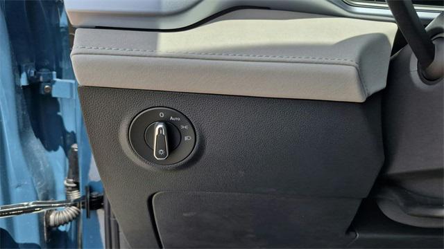 new 2025 Volkswagen Taos car, priced at $31,911
