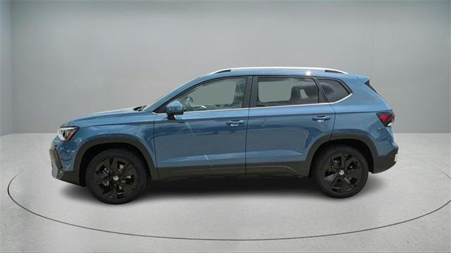 new 2025 Volkswagen Taos car, priced at $31,911