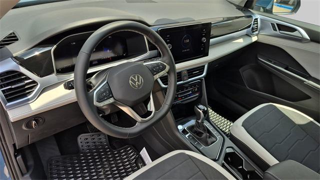 new 2025 Volkswagen Taos car, priced at $31,911