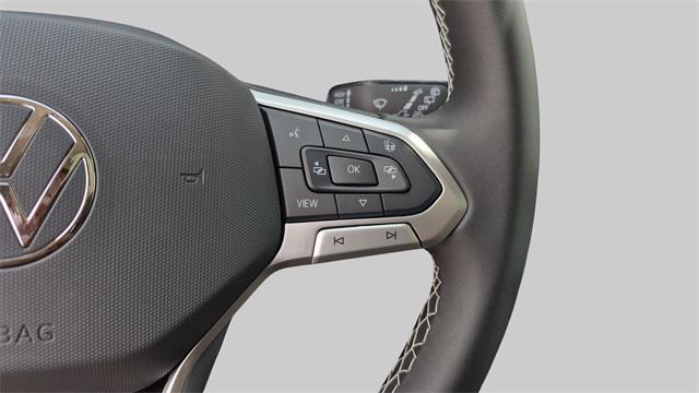 new 2025 Volkswagen Taos car, priced at $31,911