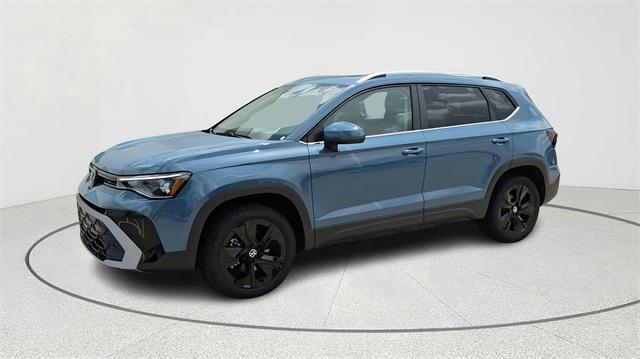 new 2025 Volkswagen Taos car, priced at $31,911