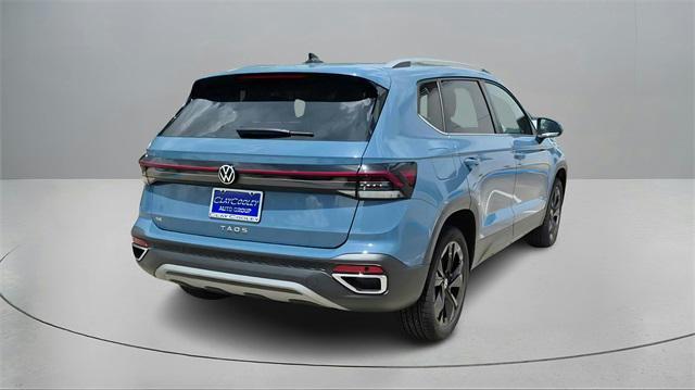 new 2025 Volkswagen Taos car, priced at $31,911