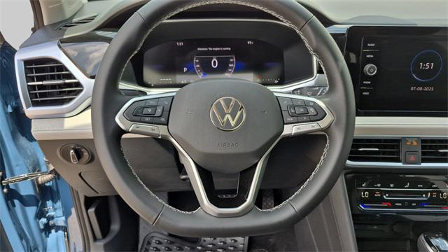 new 2025 Volkswagen Taos car, priced at $31,911