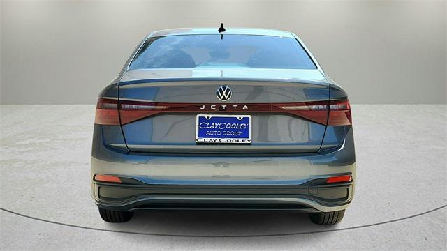 new 2025 Volkswagen Jetta car, priced at $22,704