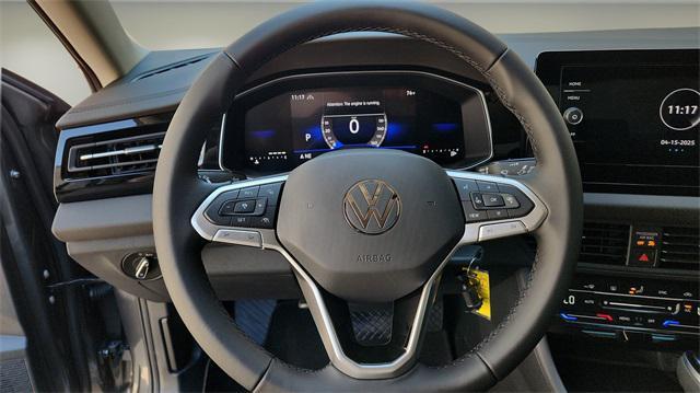 new 2025 Volkswagen Jetta car, priced at $22,704