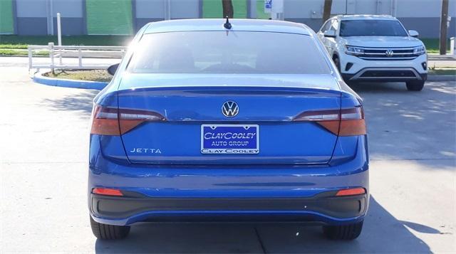new 2024 Volkswagen Jetta car, priced at $23,888