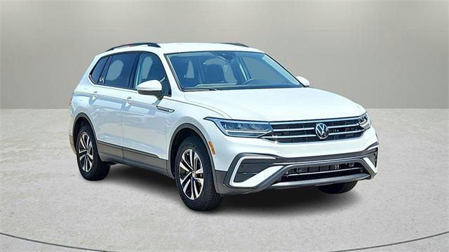 used 2024 Volkswagen Tiguan car, priced at $25,718