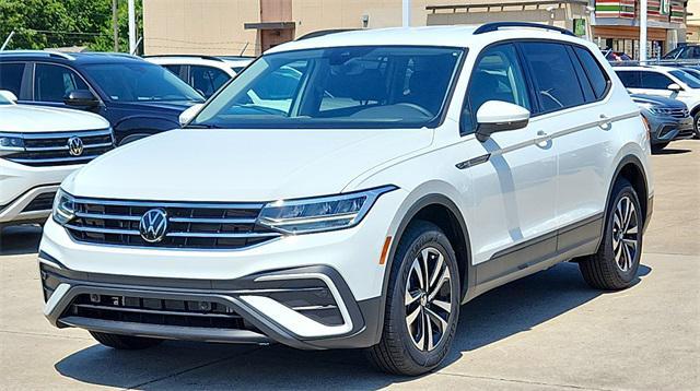 used 2024 Volkswagen Tiguan car, priced at $25,718