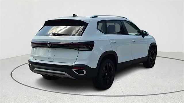 new 2025 Volkswagen Taos car, priced at $27,128