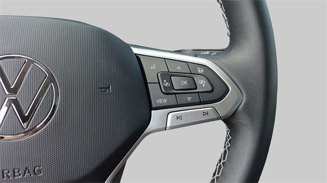 new 2025 Volkswagen Taos car, priced at $27,128