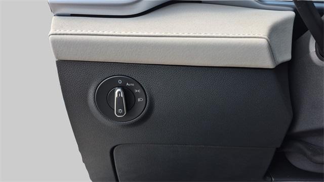 new 2025 Volkswagen Taos car, priced at $27,128