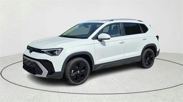 new 2025 Volkswagen Taos car, priced at $27,128