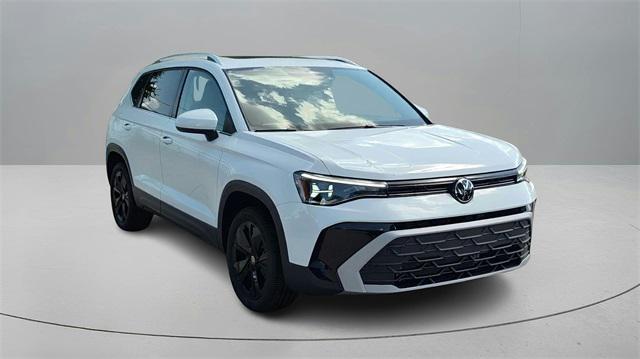 new 2025 Volkswagen Taos car, priced at $30,663