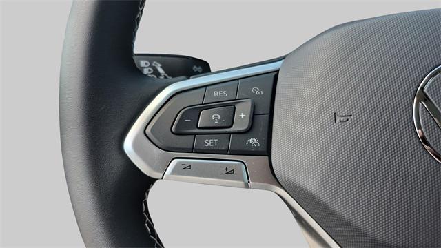 new 2025 Volkswagen Taos car, priced at $27,128