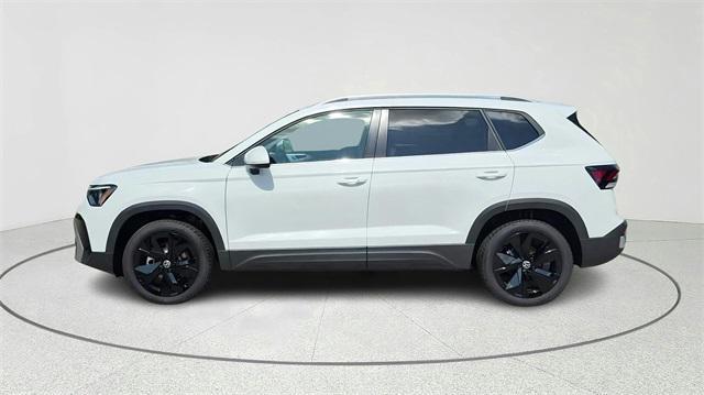 new 2025 Volkswagen Taos car, priced at $27,128
