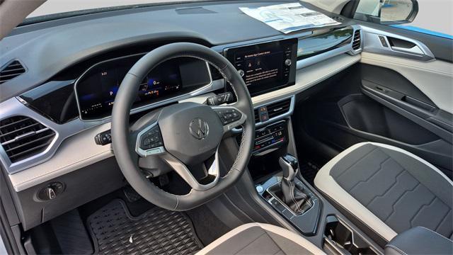 new 2025 Volkswagen Taos car, priced at $27,128
