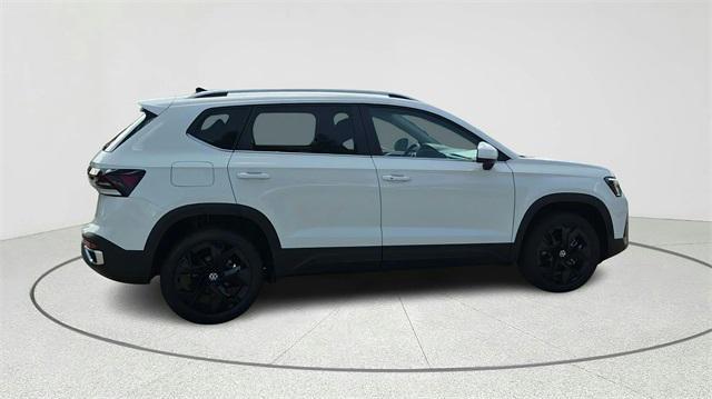 new 2025 Volkswagen Taos car, priced at $27,128