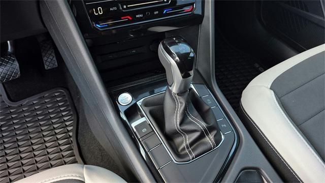 new 2025 Volkswagen Taos car, priced at $27,128