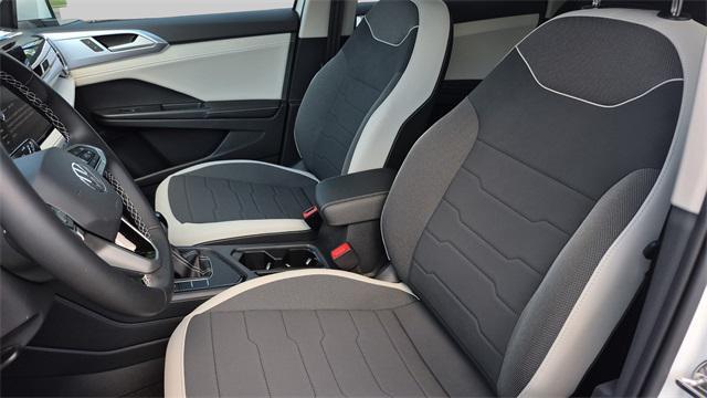 new 2025 Volkswagen Taos car, priced at $27,128