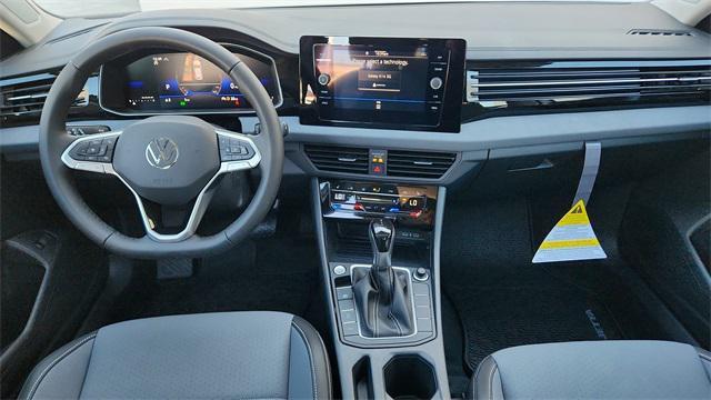new 2025 Volkswagen Jetta car, priced at $27,120