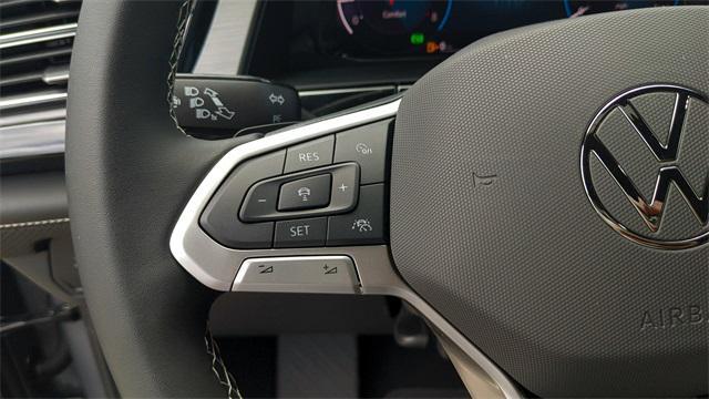 new 2025 Volkswagen Atlas Cross Sport car, priced at $42,749