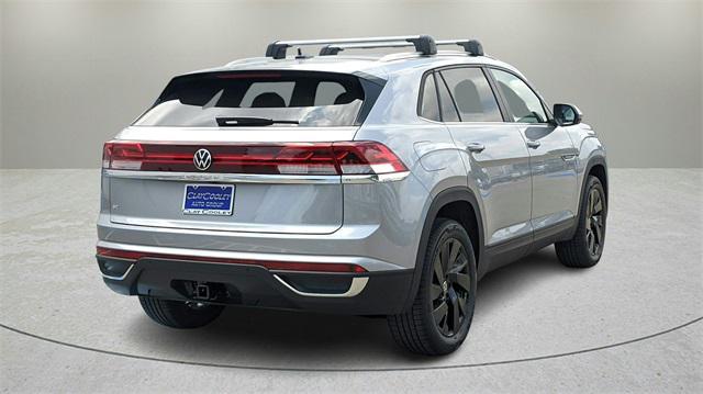 new 2025 Volkswagen Atlas Cross Sport car, priced at $42,749