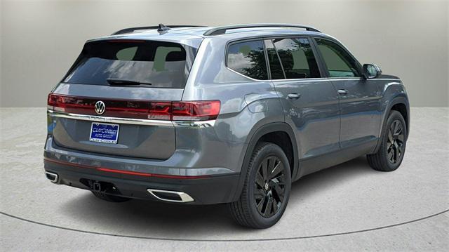 new 2025 Volkswagen Atlas car, priced at $41,499