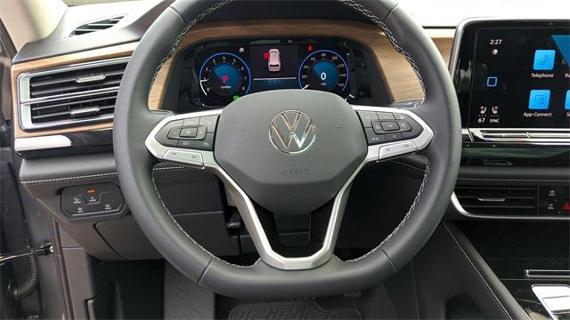 new 2025 Volkswagen Atlas car, priced at $41,499