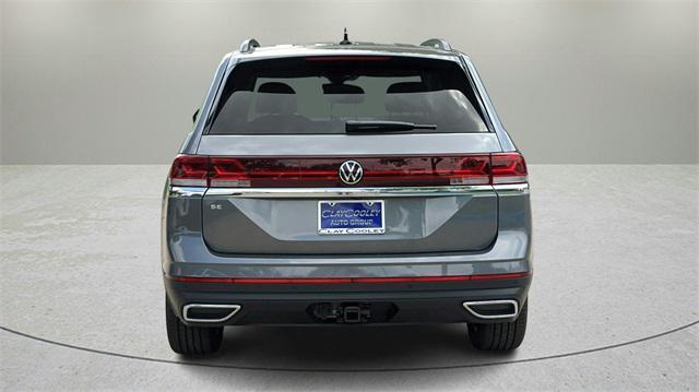 new 2025 Volkswagen Atlas car, priced at $41,499