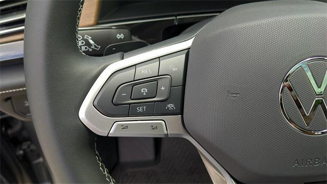 new 2025 Volkswagen Atlas car, priced at $41,499