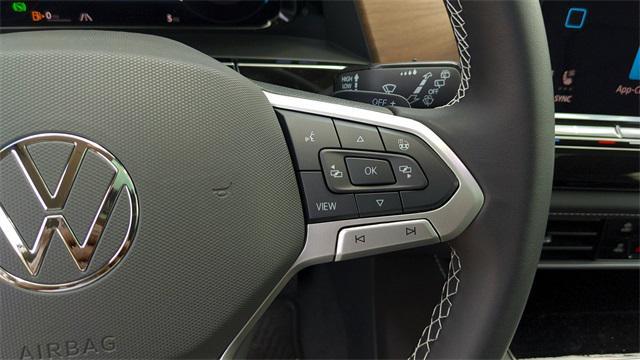 new 2025 Volkswagen Atlas car, priced at $41,499