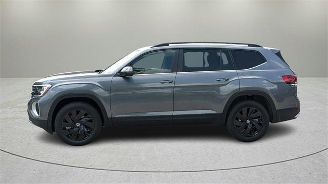 new 2025 Volkswagen Atlas car, priced at $41,499