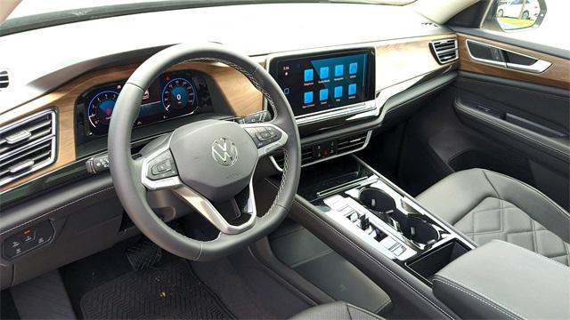 new 2025 Volkswagen Atlas car, priced at $41,499