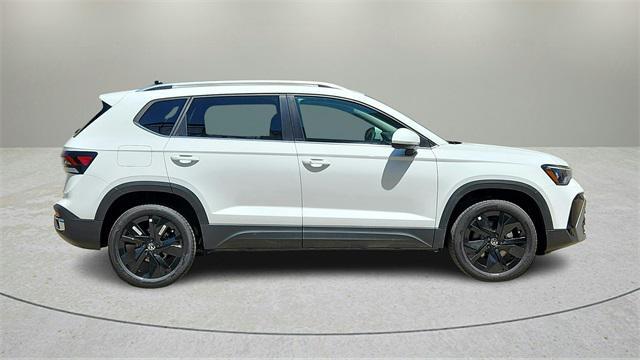 new 2025 Volkswagen Taos car, priced at $30,663