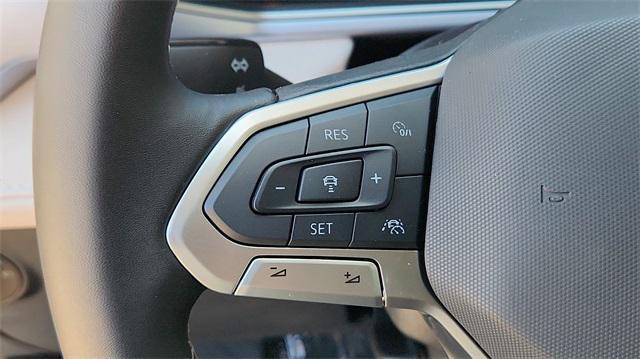 new 2025 Volkswagen Taos car, priced at $31,911