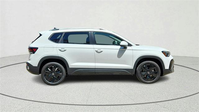 new 2025 Volkswagen Taos car, priced at $31,911