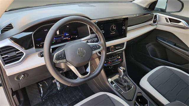 new 2025 Volkswagen Taos car, priced at $30,663