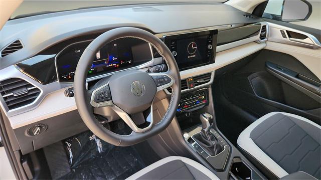 new 2025 Volkswagen Taos car, priced at $31,911