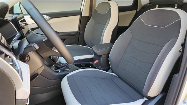 new 2025 Volkswagen Taos car, priced at $31,911