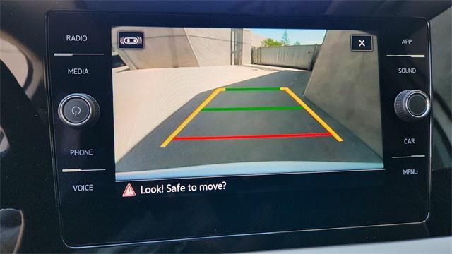 new 2025 Volkswagen Taos car, priced at $31,911