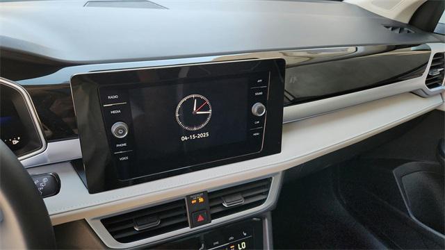 new 2025 Volkswagen Taos car, priced at $30,663