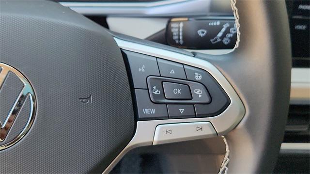 new 2025 Volkswagen Taos car, priced at $31,911