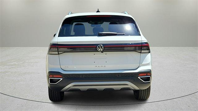 new 2025 Volkswagen Taos car, priced at $30,663