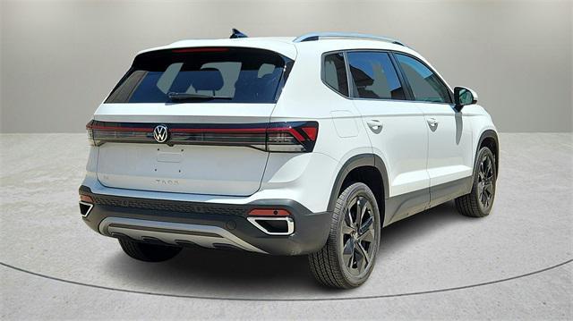 new 2025 Volkswagen Taos car, priced at $30,663