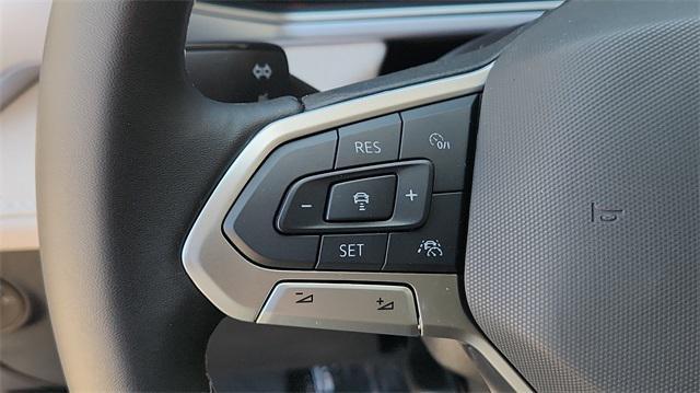 new 2025 Volkswagen Taos car, priced at $30,663