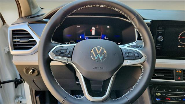 new 2025 Volkswagen Taos car, priced at $31,911