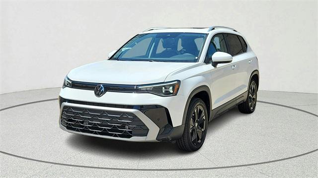 new 2025 Volkswagen Taos car, priced at $31,911