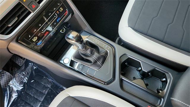 new 2025 Volkswagen Taos car, priced at $31,911